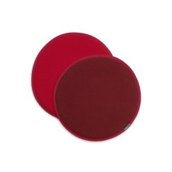 Vitra Deco Textile | Coussin D'Assise Seat Dots Tissu Rouge / O 38 Cm - Reversible - Vitra