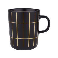 Marimekko Tasses Et Mugs | Mug Tiiliskivi Ceramique Noir / 25 Cl - Marimekko