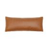 Muuto Deco Textile | Coussin De Lombaires Cuir Marron / Pour Canape In Situ - 70 X 30 Cm - Muuto