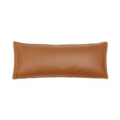 Muuto Deco Textile | Coussin De Lombaires Cuir Marron / Pour Canape In Situ - 70 X 30 Cm - Muuto