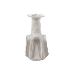 Serax Vases | Vase Billy 2 Ceramique Blanc / O 19 X H 37 Cm - Serax