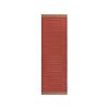 Gervasoni Tapis | Tapis D'Exterieur Guna 01 Plastique Rouge / 80 X 240 Cm - Gervasoni