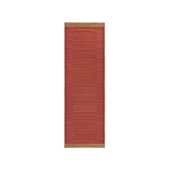 Gervasoni Tapis | Tapis D'Exterieur Guna 01 Plastique Rouge / 80 X 240 Cm - Gervasoni