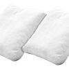 Kartell Deco Textile | Coussin Plastics Duo Tissu Blanc Lot De 2 - Kartell