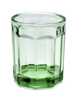 Serax Verres | Verre Fish & Fish Medium Verre Vert / 22 Cl - Serax