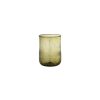 Bloomingville Verres | Verre Talli Verre Vert / O 7 X H 9 Cm - Verre Recycle - Bloomingville