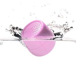 Lexon High Tech | Mini Enceinte Bluetooth Mino X - 3W Plastique Rose /Flottante - Sans Fil - Lexon