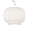 Foscarini Suspensions | Suspension Chouchin Bianco N°1 Verre / My Light (Bluetooth) - O 40 Cm X H 31 Cm - Foscarini