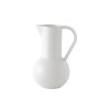 raawii Carafes Et Decanteurs | Carafe Strom Small Ceramique Gris / 0,75 L - H 20 Cm / Fait Main - Raawii