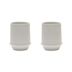 Serax Tasses Et Mugs | Mug Dune Ceramique / By Kelly Wearstle - Set De 2 - O 9 X H 11,5 Cm - Serax