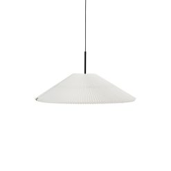 NEW WORKS Suspensions | Suspension Nebra Small Tissu / Led - Abat-Jour Ajustable O 40 A 75 Cm - New Works