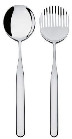 Alessi Couverts | Couverts A Salade Collo-Alto Metal - Alessi