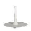 Maiori Luminaires D'Exterieur | Accessoire Metal Blanc Base Simple / Pour 1 Lampadaire Parade - Maiori