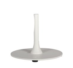 Maiori Luminaires D'Exterieur | Accessoire Metal Blanc Base Simple / Pour 1 Lampadaire Parade - Maiori