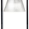 Kartell Lampes De Table | Lampe De Table Light-Air Plastique Noir Transparent - Kartell