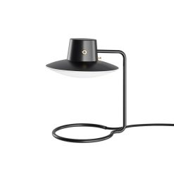 Louis Poulsen Lampes De Table | Lampe De Table Aj Oxford Metal Noir / Arne Jacobsen, 1963 - H 28,4 Cm - Louis Poulsen