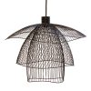 Forestier Suspensions | Suspension Papillon Small Metal Noir / O 56 Cm - Forestier