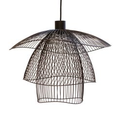 Forestier Suspensions | Suspension Papillon Small Metal Noir / O 56 Cm - Forestier