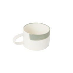 Maison Sarah Lavoine Tasses Et Mugs | Tasse Esquisse Ceramique Vert / O 9,5 X H 6,5 Cm - Maison Sarah Lavoine