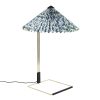 Hay Lampes De Table | Lampe De Table Matin Large Led Tissu / Hay X Liberty - H 52 Cm - Hay