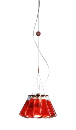 Ingo Maurer Suspensions | Suspension Campari Light Verre / O 23 Cm - Raffaele Celentano, 2002 - Ingo Maurer