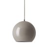 &tradition Suspensions | Suspension Topan Vp6 Metal Gris Beige / Verner Panton, 1959 - O 21 Cm - &Tradition