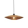 GOOD&MOJO Suspensions | Suspension Iguazu Fibre Vegetale Beige / Jute / O 55 X H 14 Cm - Good&Mojo