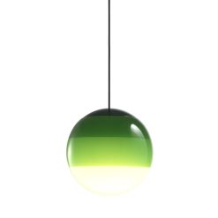 Marset Suspensions | Suspension Dipping Light Led Verre Vert / O 30 Cm - Marset