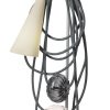 Foscarini Lampes De Table | Lampe De Table Filo Metal Verre Ceramique Multicolore / H 58 Cm - Foscarini