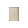 Ferm Living Nettoyage Et Rangement | Poubelle Enkel Metal Beige 19 Litres / L 21 X P 39 X H 50 Cm - Ferm Living