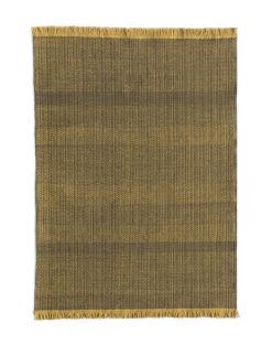 Nanimarquina Tapis | Tapis D'Exterieur Tres Tissu Jaune / 170 X 240 Cm - Nanimarquina