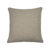 Ethnicraft Deco Textile | Coussin D'Exterieur Boucle Tissu Gris / 50 X 50 Cm - Ethnicraft