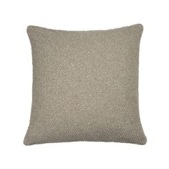 Ethnicraft Deco Textile | Coussin D'Exterieur Boucle Tissu Gris / 50 X 50 Cm - Ethnicraft