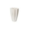 Ferm Living Vases | Vase Dedali Ceramique Blanc / O 17 X H 25 Cm - Ferm Living