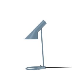 Louis Poulsen Lampes De Table | Lampe De Table Aj Mini Metal / H 43 Cm - Orientable / Arne Jacobsen, 1957 - Louis Poulsen