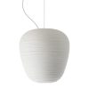 Foscarini Suspensions | Suspension Rituals 3 Verre Blanc / O 19 X H 21 Cm - Foscarini