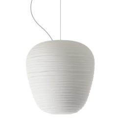 Foscarini Suspensions | Suspension Rituals 3 Verre Blanc / O 19 X H 21 Cm - Foscarini