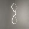 Flos Suspensions | Suspension Arrangements 1 Led Metal / 3 Elements - H 180 X L 52 Cm - Flos