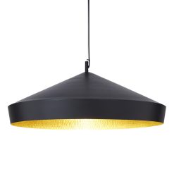 Tom Dixon Suspensions | Suspension Beat Flat Led / O 60 X H 20 Cm - Fabrique Artisanalement / Tom Dixon, 2012 - Tom Dixon