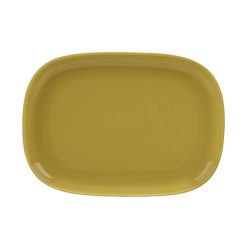 Marimekko Plateaux Et Plats De Service | Plat De Service Oiva Ceramique Jaune / 32 X 23 Cm - Marimekko