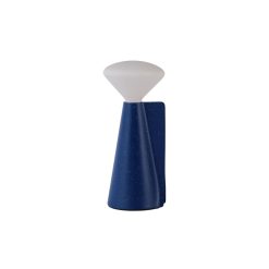 TALA Lampes Sans Fil | Lampe Sans Fil Rechargeable Mantle Metal Bleu / O 8 X H 18 Cm - Tala