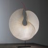 Ingo Maurer Led | Lampe De Table The Mamo Nouchies Led Papier Beige / Yoruba Rose - Ingo Maurer