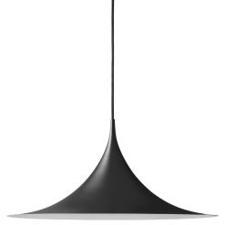 Gubi Suspensions | Suspension Semi Metal Noir / O 60 Cm - Reedition 1968 - Gubi