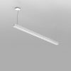 Artemide Led | Suspension Calipso Linear Stand Alone Plastique Blanc / Led - L 120 Cm - Artemide