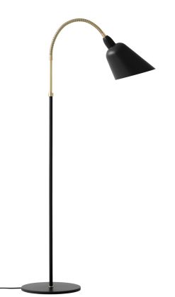 &tradition Lampadaires | Lampadaire Bellevue Metal Noir / By Arne Jacobsen - Reedition 1929 - &Tradition