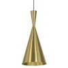 Tom Dixon Suspensions | Suspension Beat Tall Led / O 19 Cm X H 42 Cm - Fabrique Artisanalement / Tom Dixon, 2012 - Tom Dixon