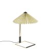 Hay Lampes De Table | Lampe De Table Matin Small Led Tissu / Hay X Liberty - H 38 Cm - Hay