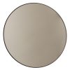 AYTM Miroirs | Miroir Mural Circum Large Bois Marron / O 110 Cm - Aytm