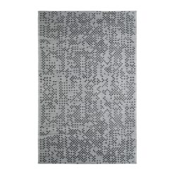 Ethimo Deco Textile | Tapis D'Exterieur Nodi Puntocroce Tissu Noir / 300 X 200 Cm - Ethimo