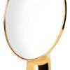 Moustache Miroirs | Miroir A Poser Cyclope Ceramique Or / H 46,5 Cm - Moustache